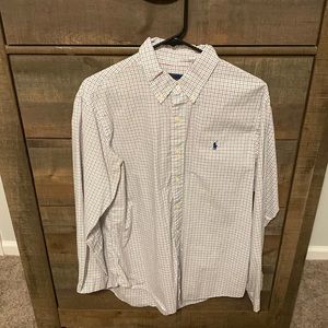 Large Ralph Lauren long sleeve button down